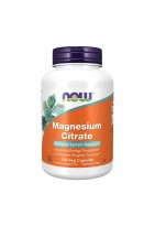 NOW Magnesium Citrate, 120  vcaps